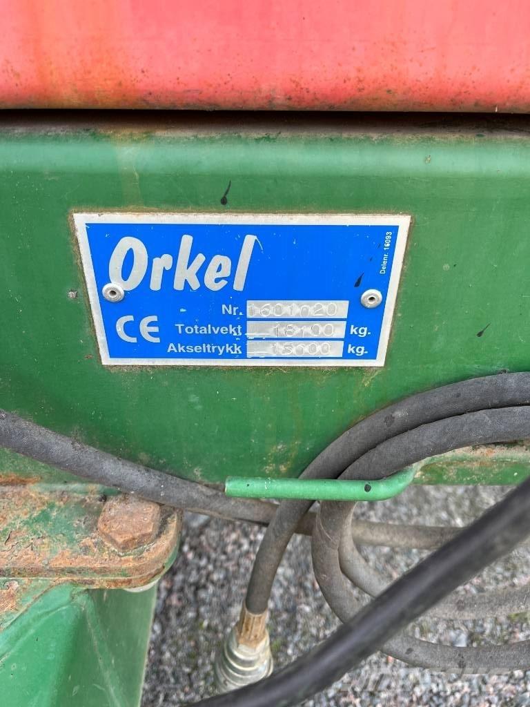 Orkel T 140 Viljavankrid