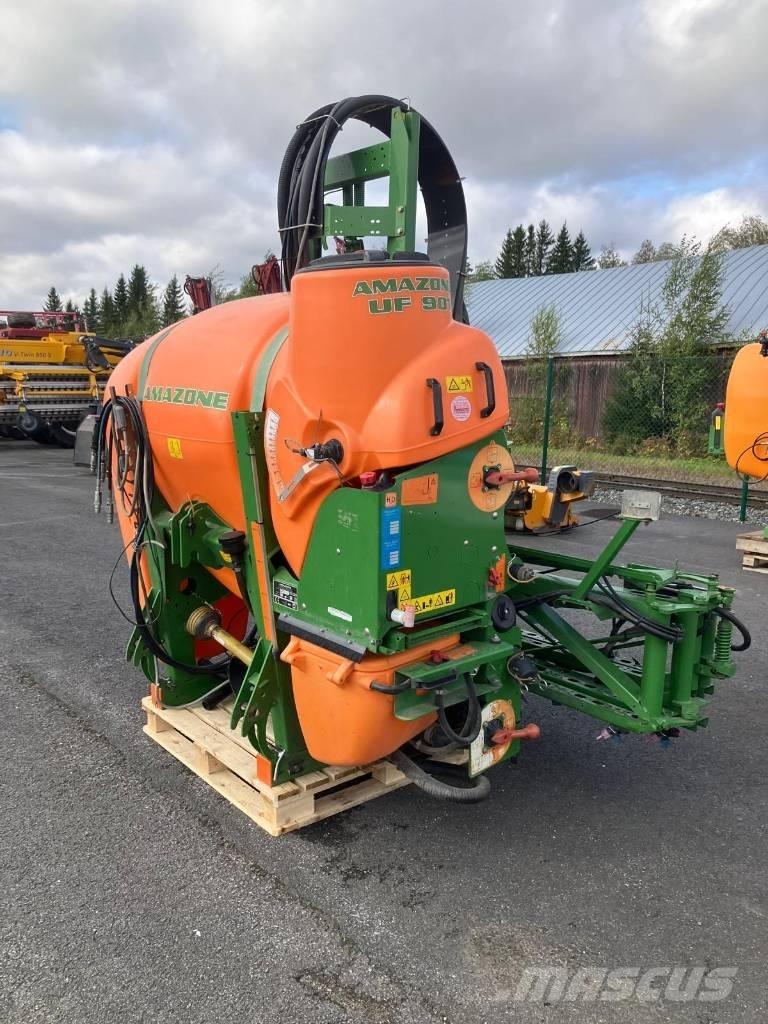 Amazone UF 901 Ripp-pritsid