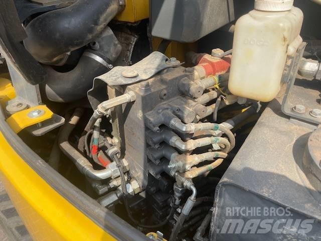 Komatsu PC 88 MR-6 Väikeekskavaatorid 7t-12t