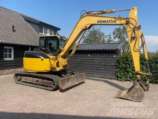 Komatsu PC 88 MR-6 Väikeekskavaatorid 7t-12t