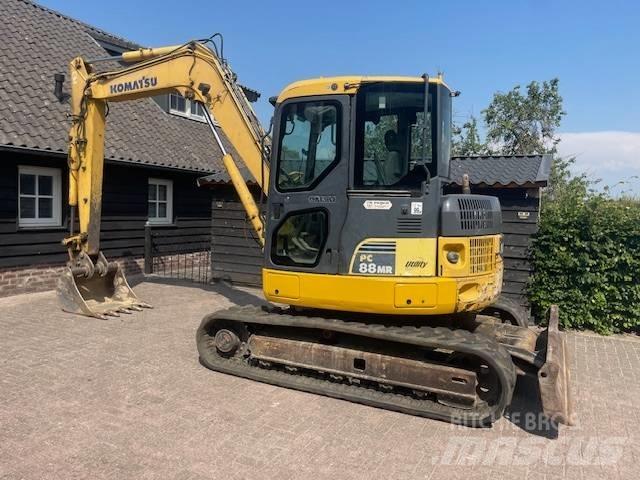 Komatsu PC 88 MR-6 Väikeekskavaatorid 7t-12t