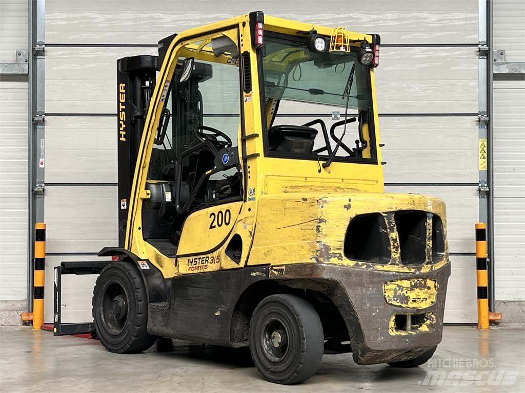 Hyster H3.5 FT/ 23R Diiseltõstukid