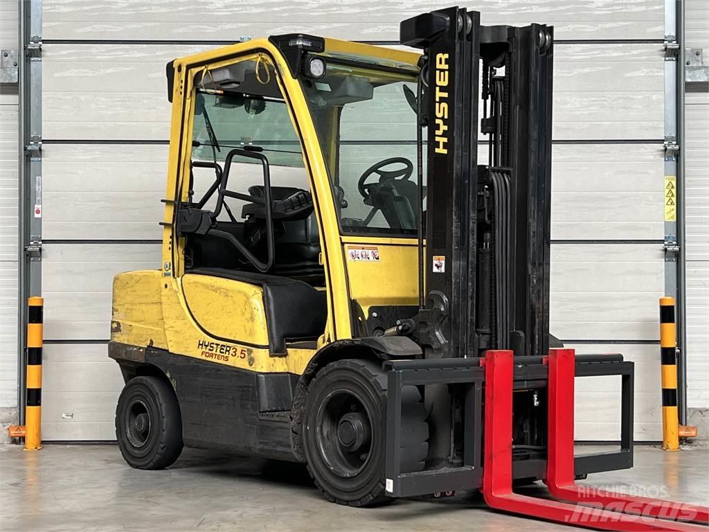 Hyster H3.5 FT/ 23R Diiseltõstukid
