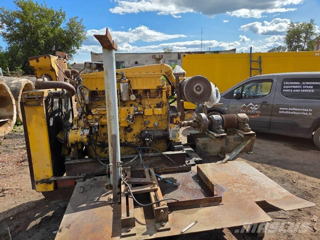 CAT 3406 Mootorid