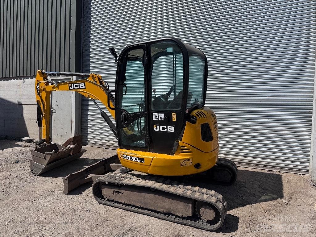 JCB 8030 ZTS Miniekskavaatorid < 7 t