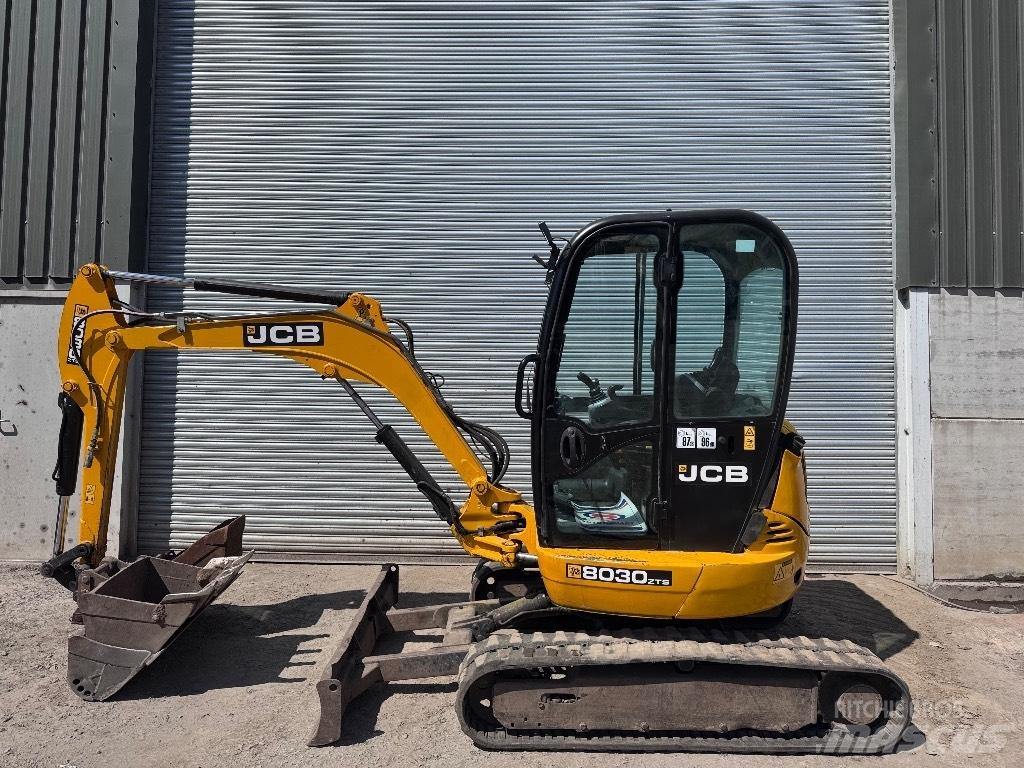 JCB 8030 ZTS Miniekskavaatorid < 7 t