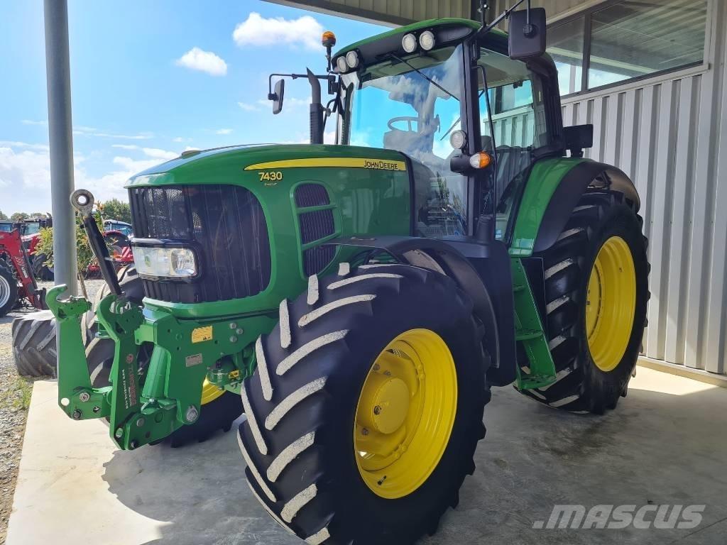 John Deere 7430 AP Traktorid