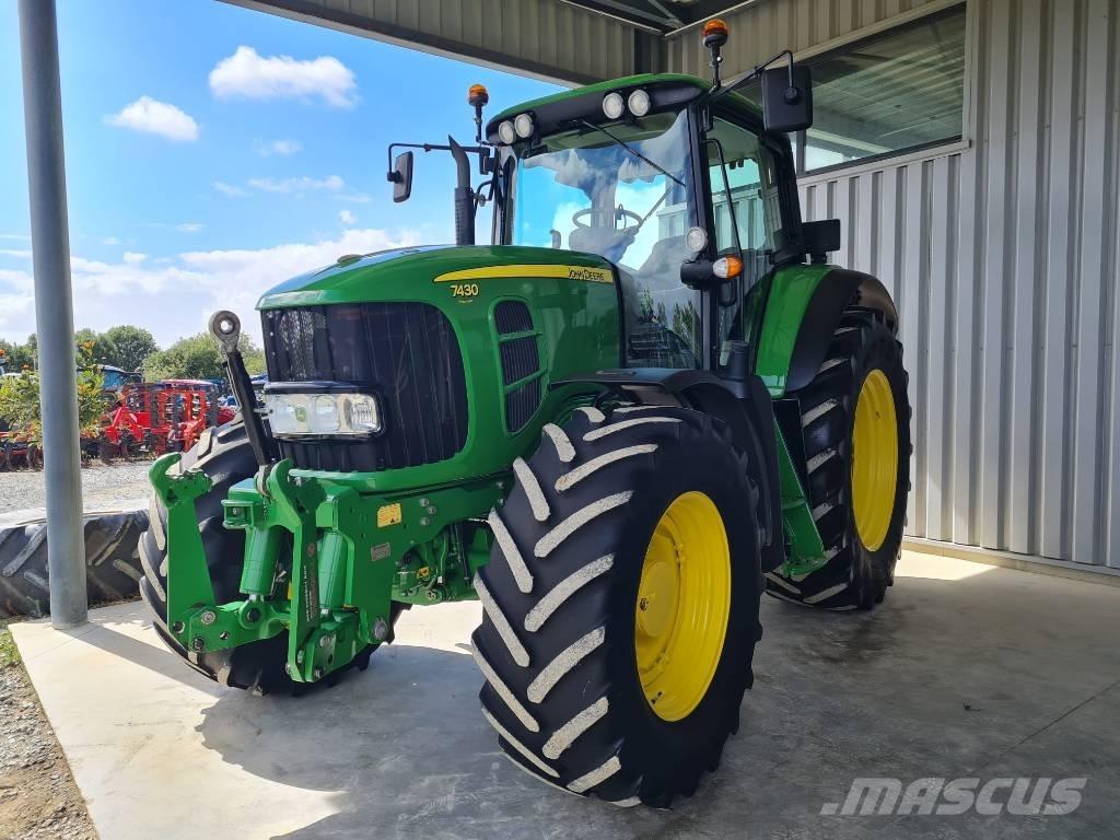 John Deere 7430 AP Traktorid
