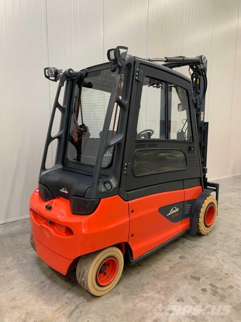 Linde E35L Elektritõstukid