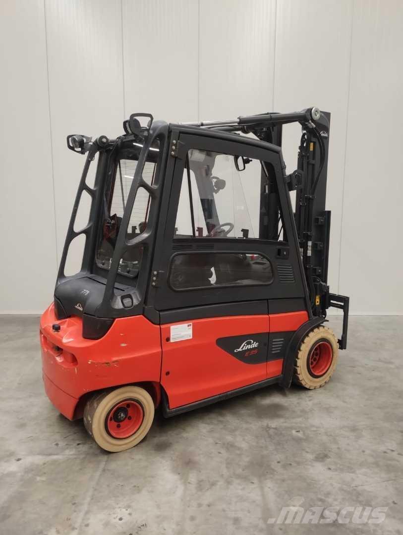 Linde E35L Elektritõstukid