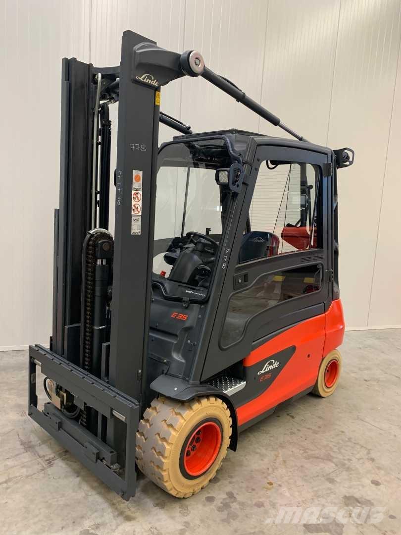 Linde E35L Elektritõstukid