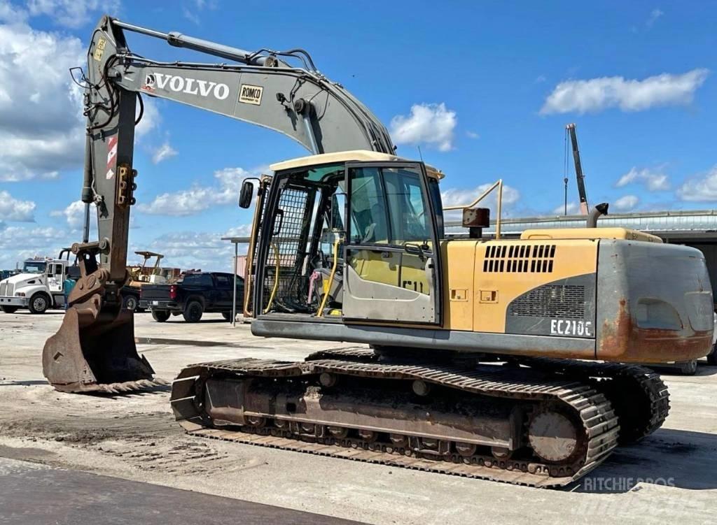 VOLVO 210CL Roomikekskavaatorid