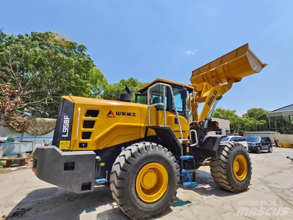 SDLG LG 958 F Rataslaadurid