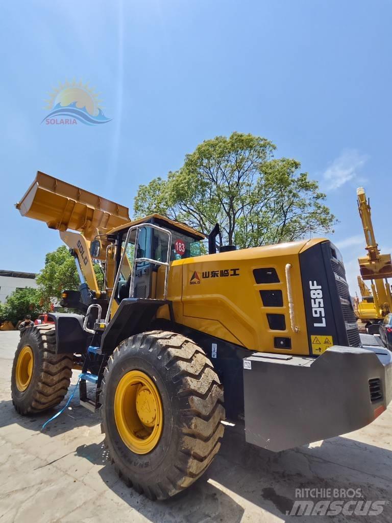 SDLG LG 958 F Rataslaadurid