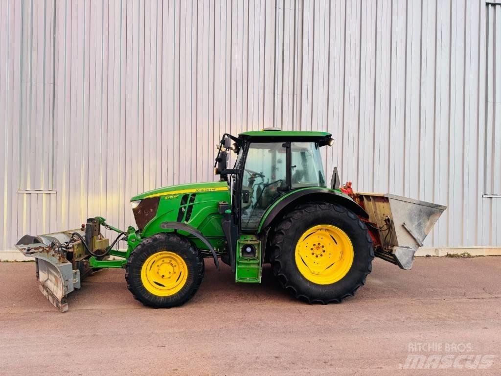 John Deere 6105 M Traktorid