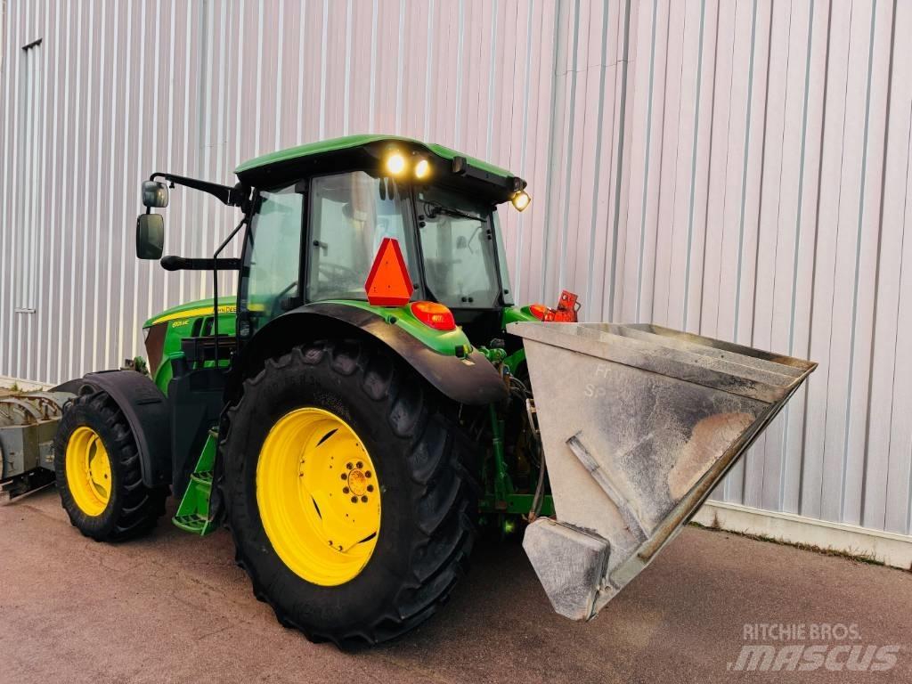 John Deere 6105 M Traktorid