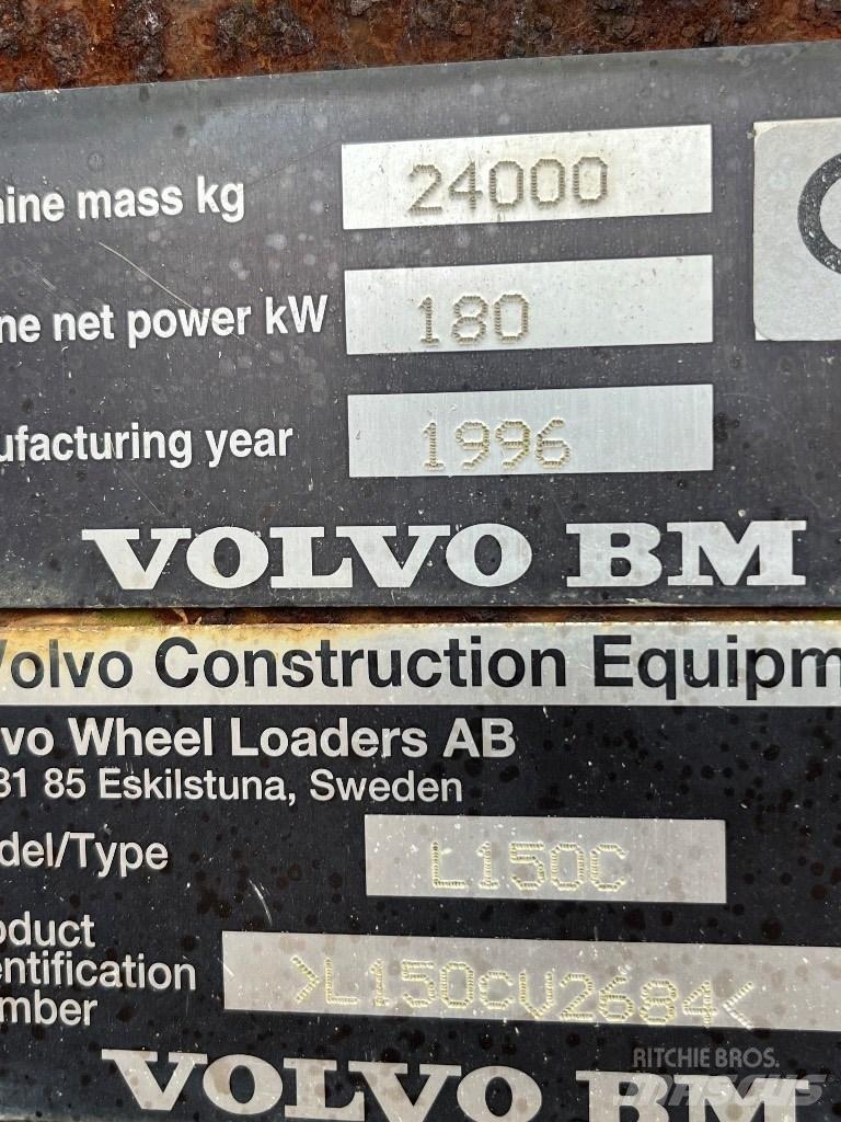 Volvo L 150 C Rataslaadurid