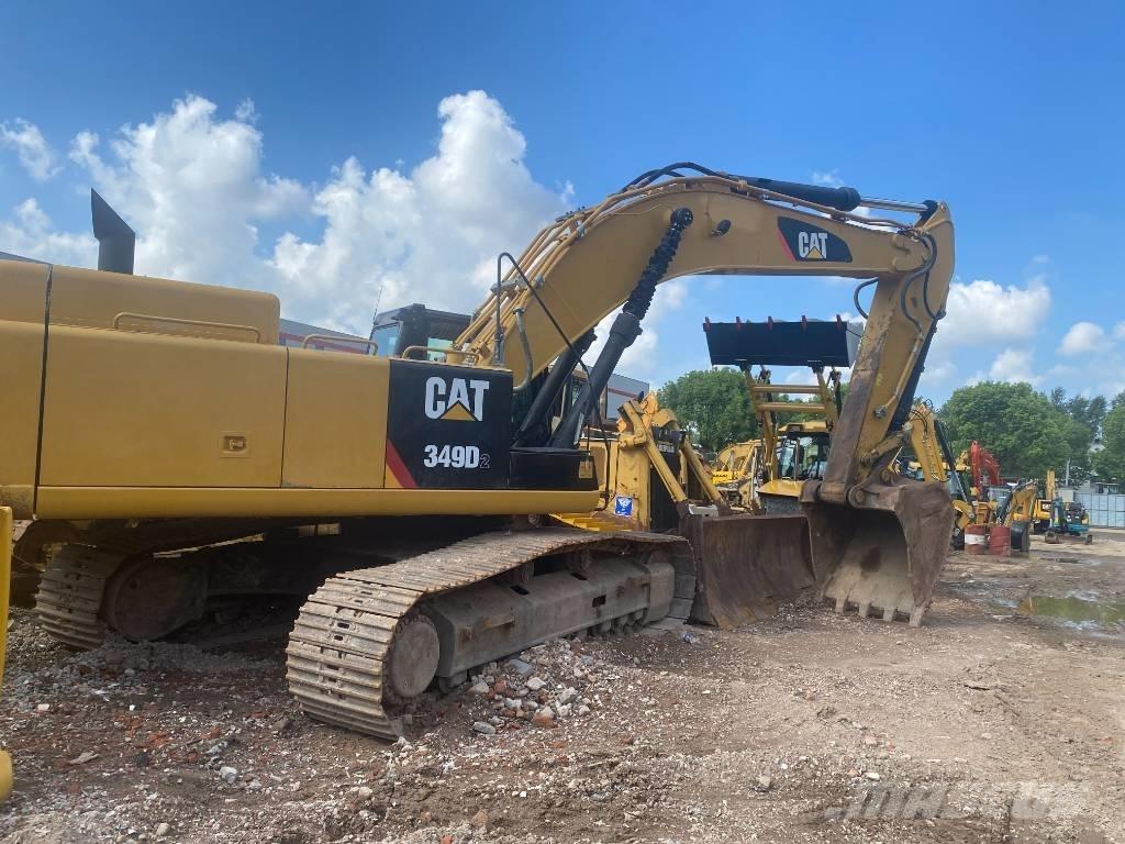CAT 349 D L Roomikekskavaatorid