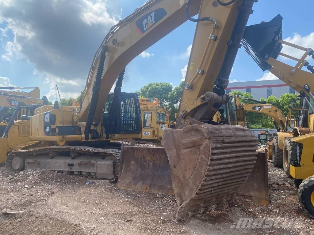 CAT 349 D L Roomikekskavaatorid