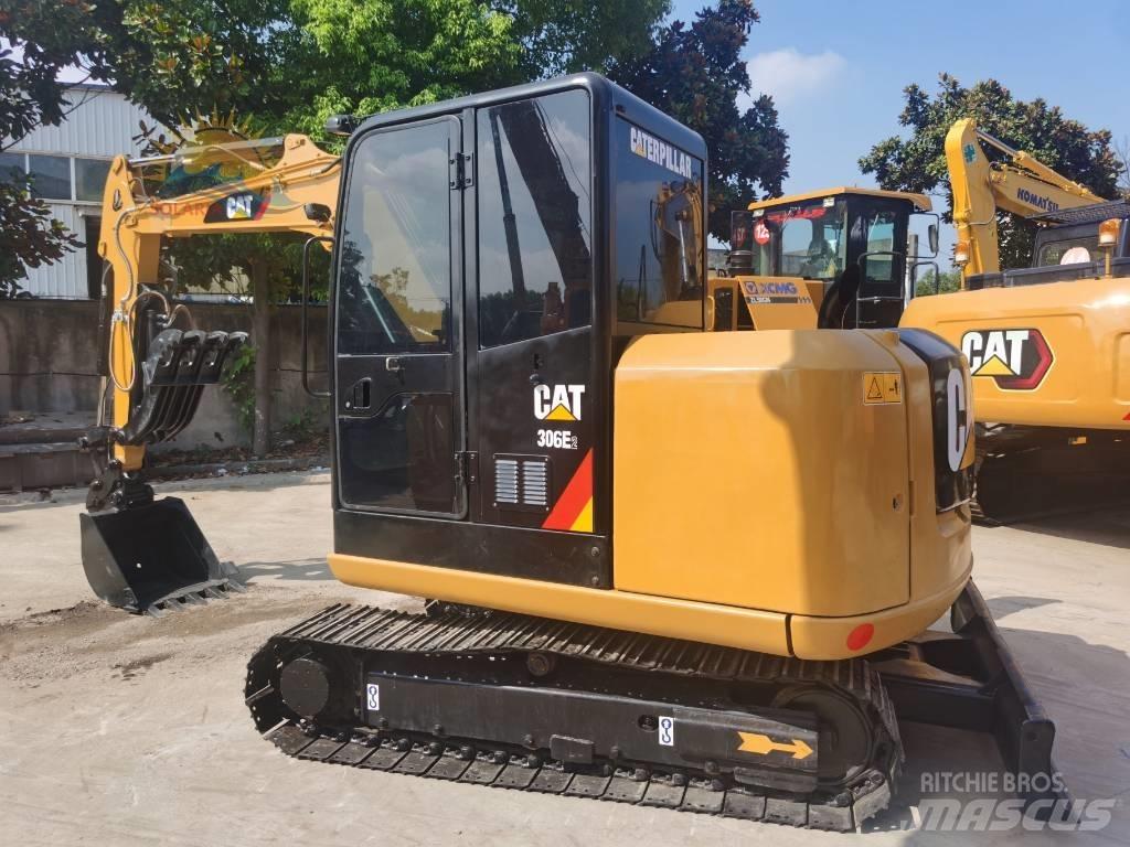 CAT 306 E2 Miniekskavaatorid < 7 t