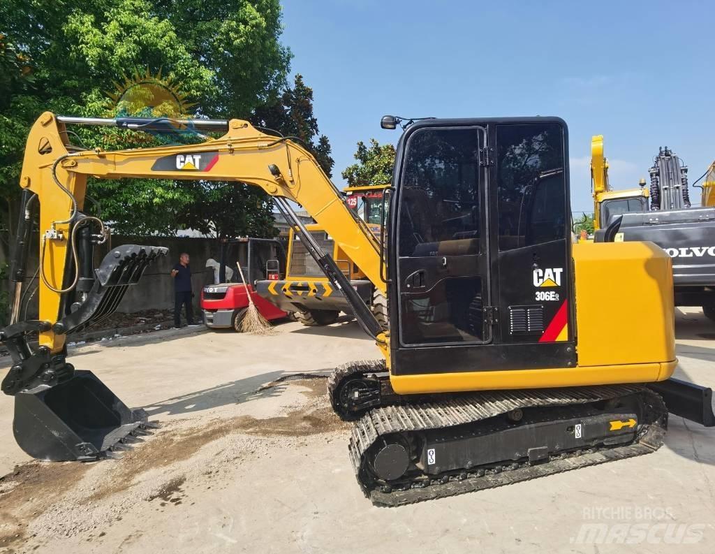 CAT 306 E2 Miniekskavaatorid < 7 t