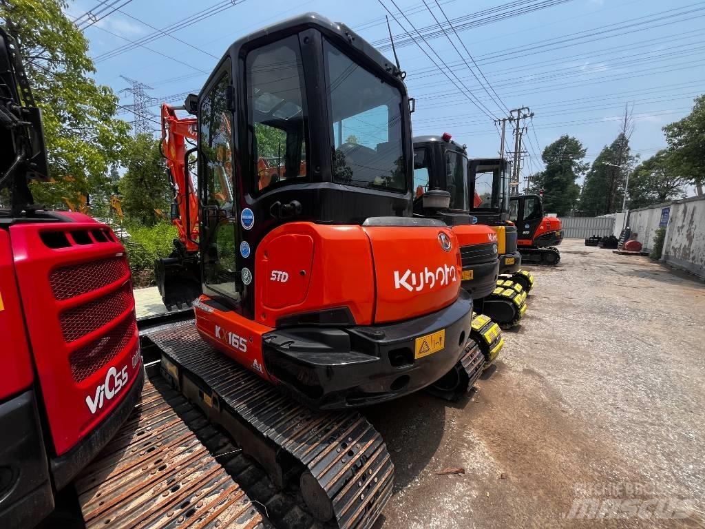 Kubota KX 165 Miniekskavaatorid < 7 t