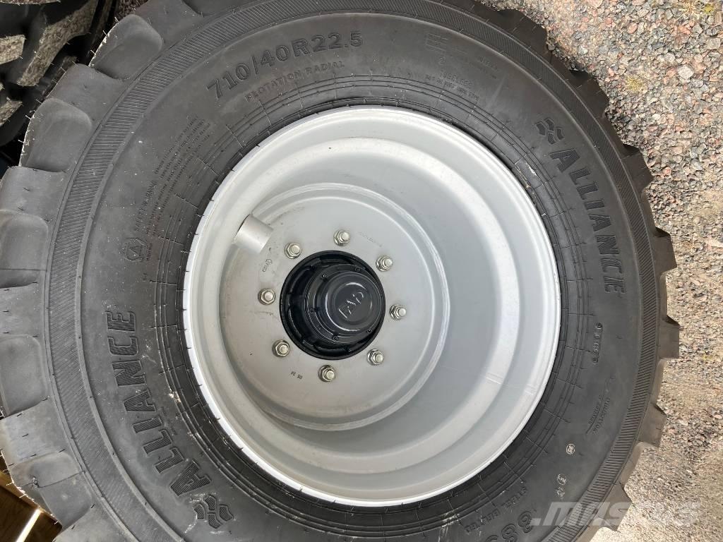 Bala Agri BK1602 Palliveohaagised