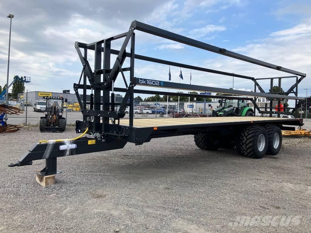 Bala Agri BK1602 Palliveohaagised
