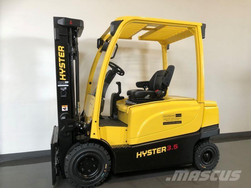 Hyster J3.5XN Elektritõstukid