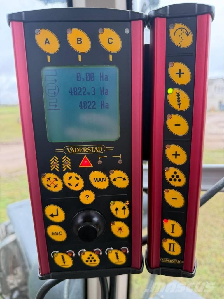 Väderstad Rapid400C Külvikud