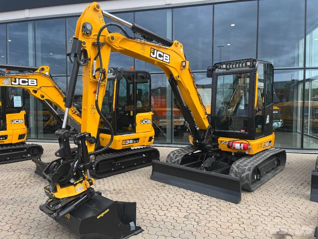 JCB 56Z-2 0,99% ränta Miniekskavaatorid < 7 t