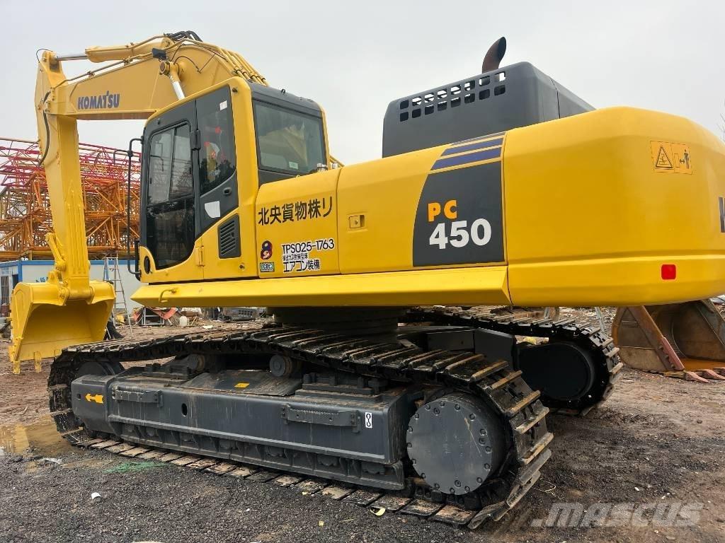 Komatsu PC 450 LC-8 Roomikekskavaatorid