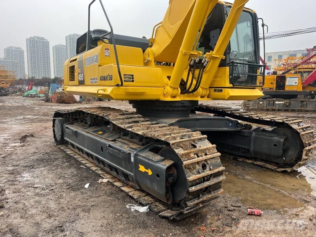 Komatsu PC 450 LC-8 Roomikekskavaatorid