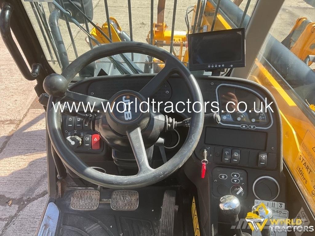 JCB 540-140 Teleskooplaadurid