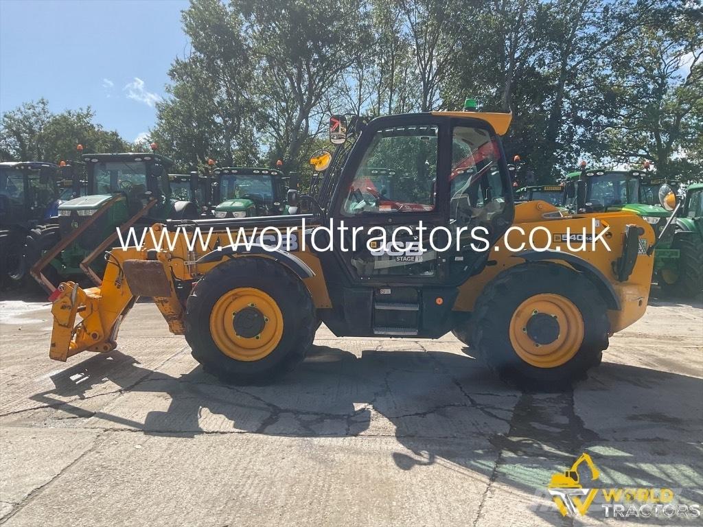 JCB 540-140 Teleskooplaadurid