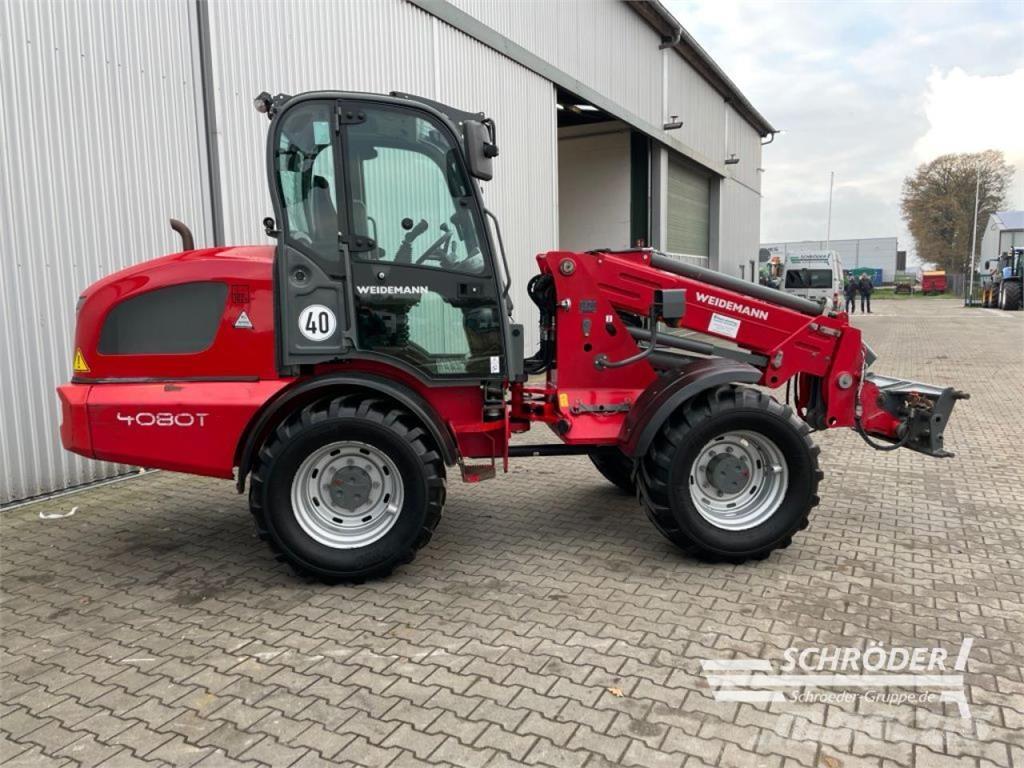 Weidemann 4080 T Rataslaadurid