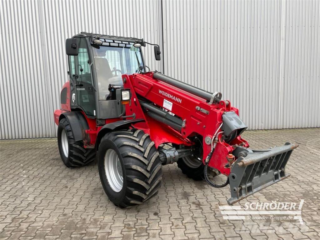 Weidemann 4080 T Rataslaadurid
