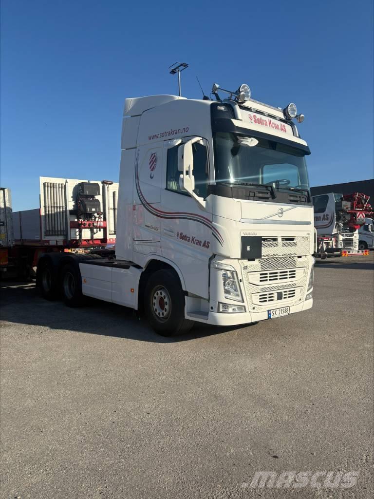 Volvo FH 13 540 Sadulveokid