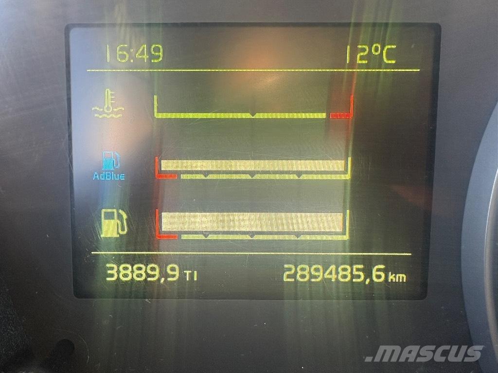 Volvo FH 13 540 Sadulveokid