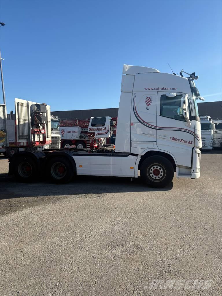 Volvo FH 13 540 Sadulveokid