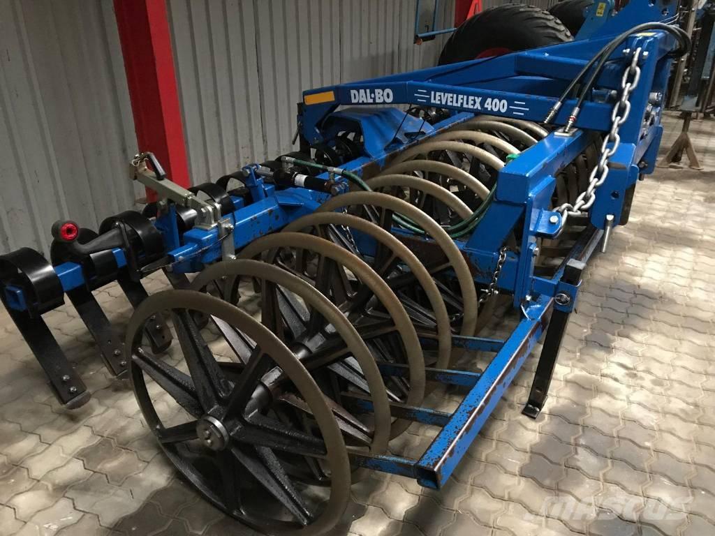 Dal-Bo LevelFlex 400 Rullmasinad