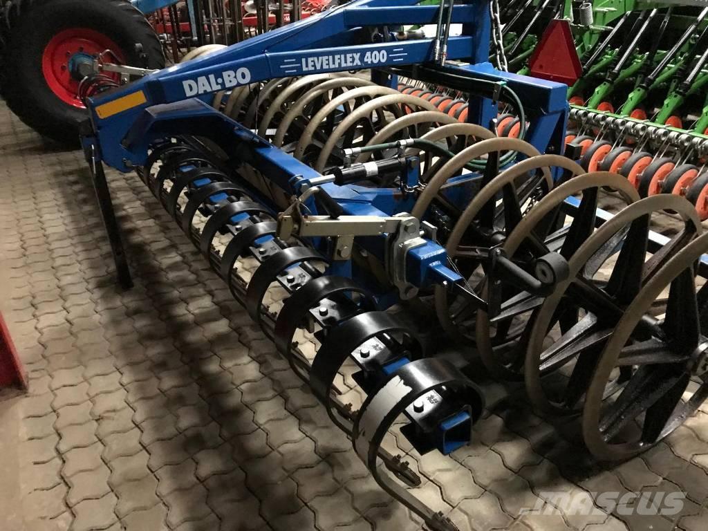 Dal-Bo LevelFlex 400 Rullmasinad