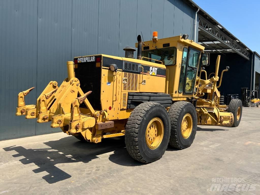 CAT 140H II Greiderid