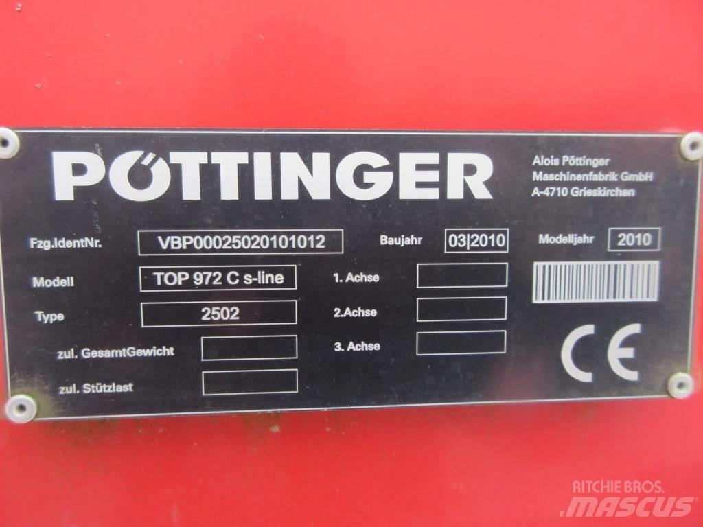 Pöttinger Top 972 C Vaalutid