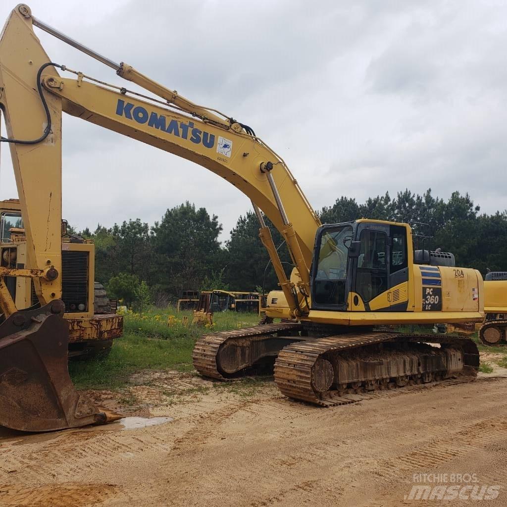 Komatsu PC 360 LC-10 Roomikekskavaatorid