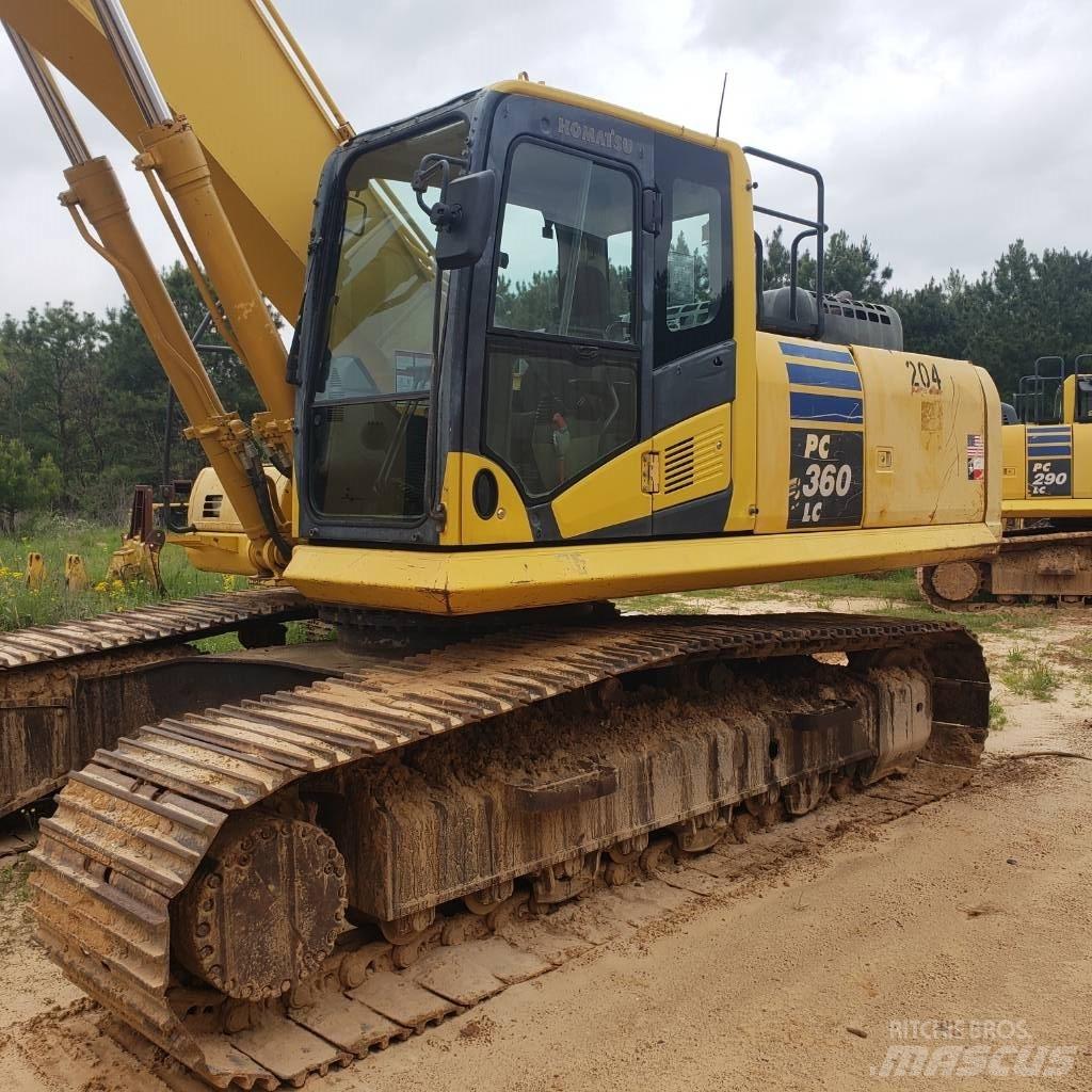Komatsu PC 360 LC-10 Roomikekskavaatorid