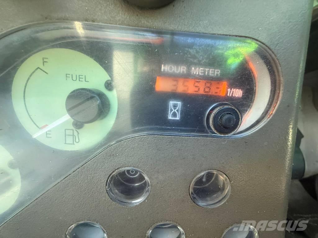 Yanmar Vio 20 Miniekskavaatorid < 7 t