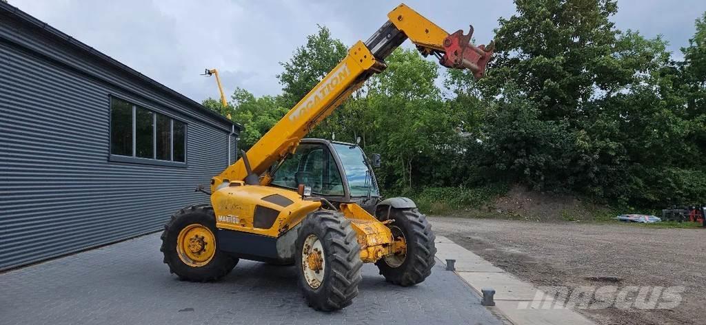 Manitou MT 732 Teleskooplaadurid