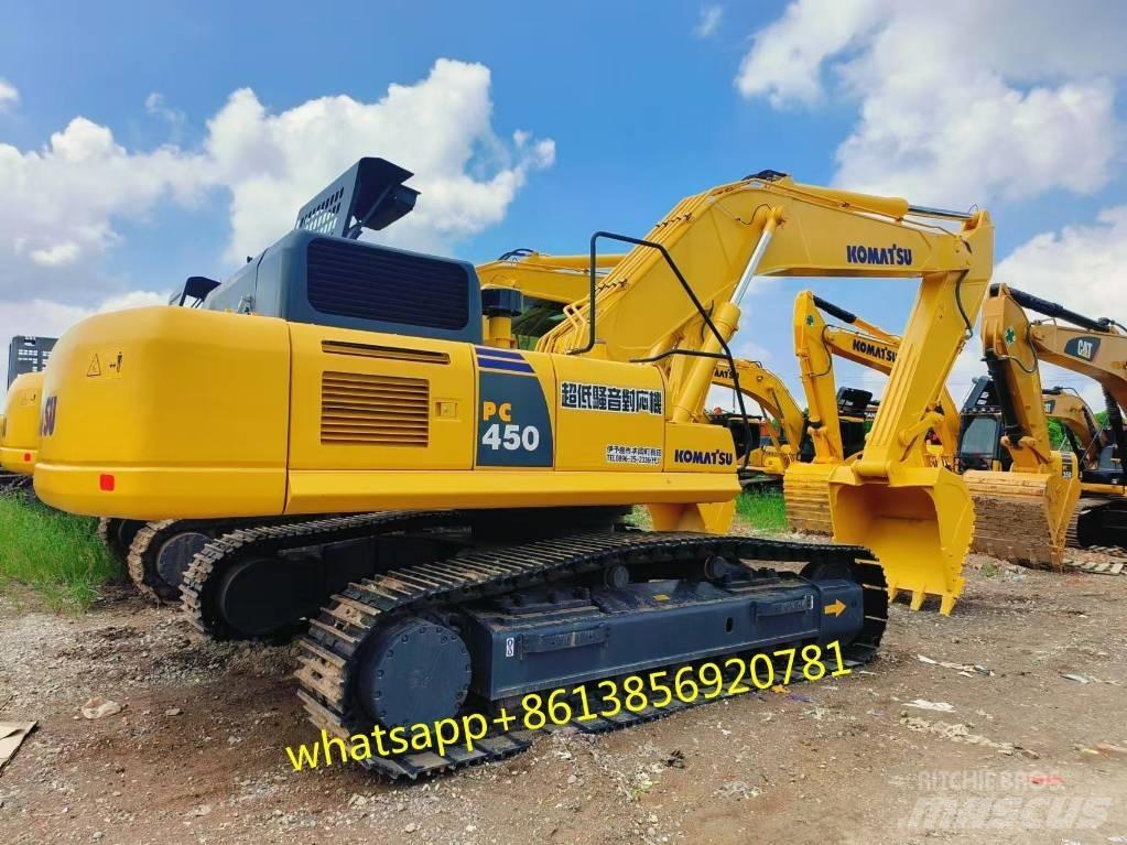 Komatsu PC 450-8 Roomikekskavaatorid