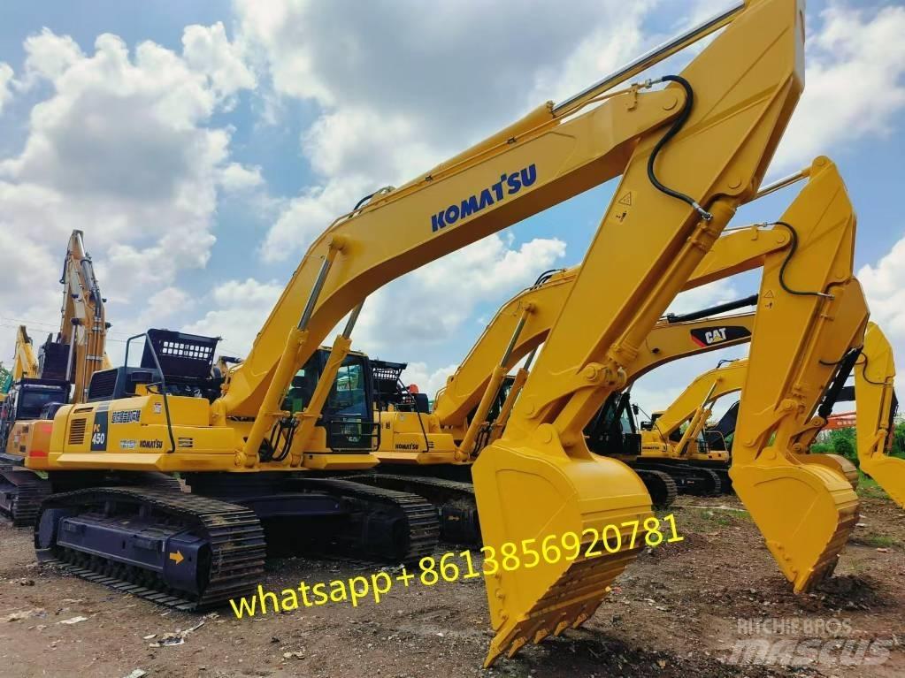 Komatsu PC 450-8 Roomikekskavaatorid